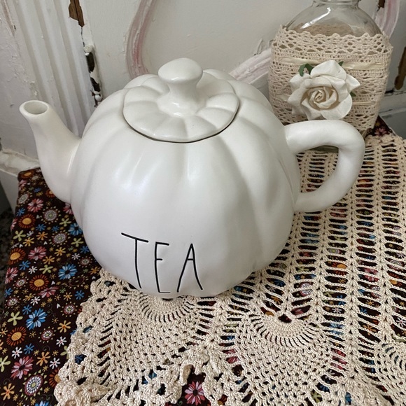 Rae Dunn Other - Rae Dunn Pumpkin TEA Pot